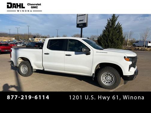 2024 Chevrolet Silverado 1500 WT