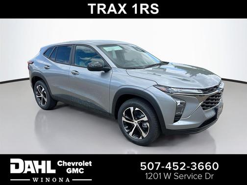 Sterling Gray Metallic 2026 Chevrolet Trax FWD 1RS