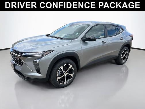 Sterling Gray Metallic 2026 Chevrolet Trax FWD 1RS
