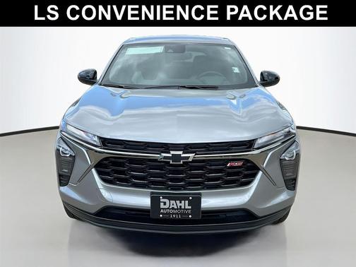 Sterling Gray Metallic 2026 Chevrolet Trax FWD 1RS