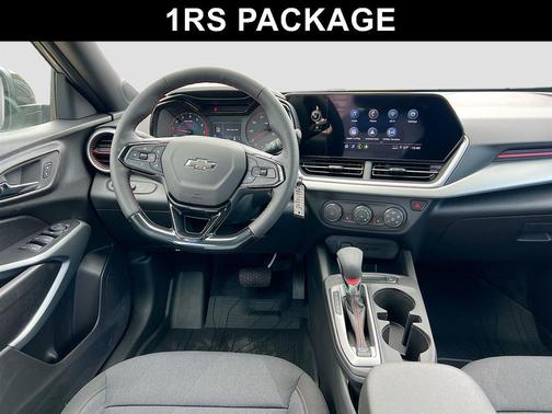 Sterling Gray Metallic 2026 Chevrolet Trax FWD 1RS