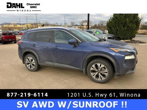 2023 Nissan Rogue SV