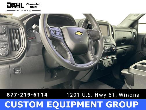 2021 Chevrolet Silverado 1500 Custom
