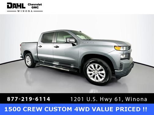 2021 Chevrolet Silverado 1500 Custom