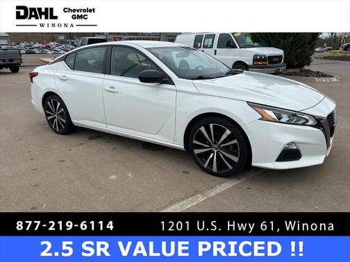 2019 Nissan Altima 2.5 SR