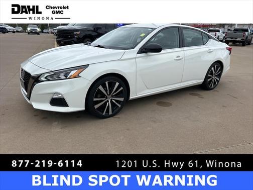 2019 Nissan Altima 2.5 SR