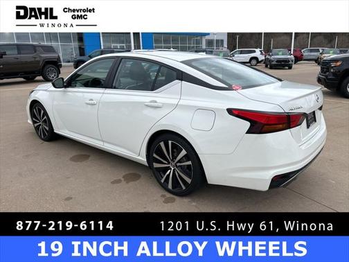 2019 Nissan Altima 2.5 SR