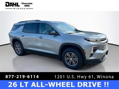 2026 Chevrolet Traverse LT