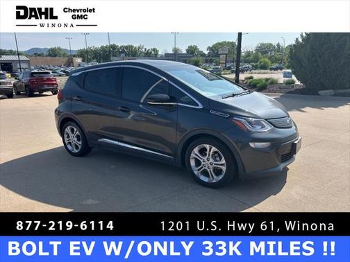 2020 Chevrolet Bolt EV FWD LT