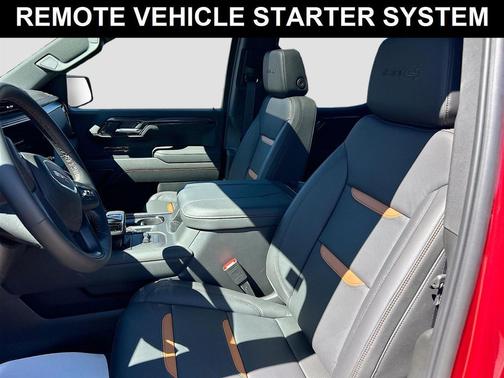 Volcanic Red Tintcoat 2026 GMC Sierra 1500 AT4
