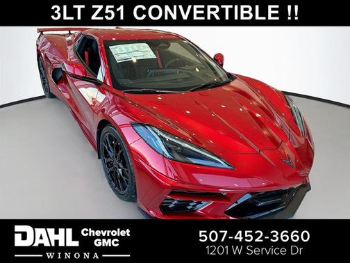 2026 Chevrolet Corvette 3LT RWD