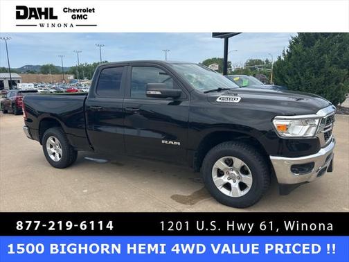 2022 RAM 1500 Big Horn/Lone Star