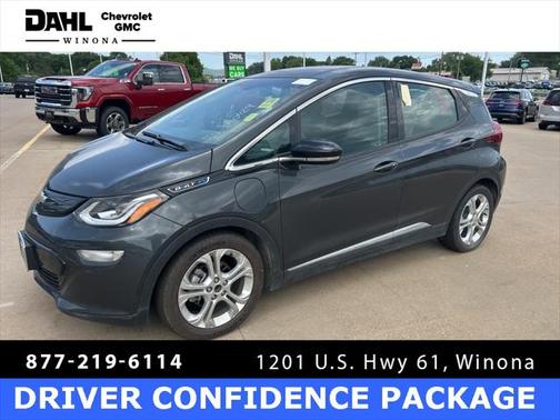 2021 Chevrolet Bolt EV FWD LT