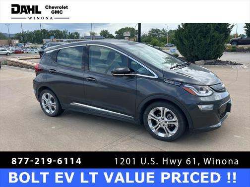 2021 Chevrolet Bolt EV FWD LT
