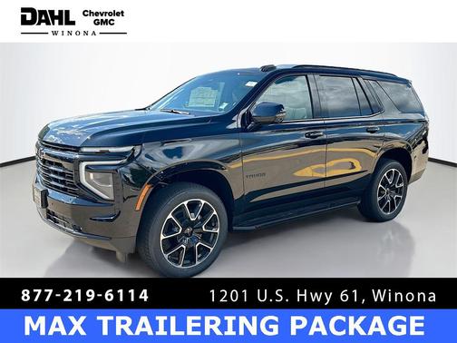 2025 Chevrolet Tahoe 4WD RST