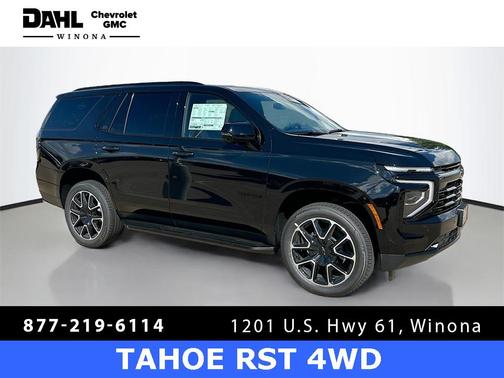 2025 Chevrolet Tahoe 4WD RST
