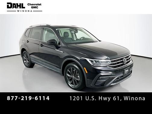 2022 Volkswagen Tiguan 2.0T SE 4MOTION