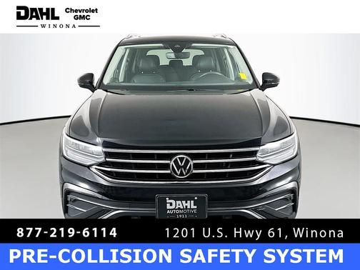 2022 Volkswagen Tiguan 2.0T SE 4MOTION