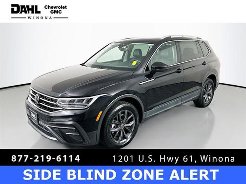 2022 Volkswagen Tiguan 2.0T SE 4MOTION