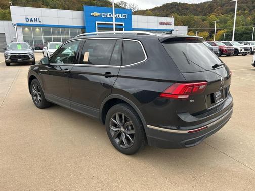 2022 Volkswagen Tiguan 2.0T SE 4MOTION