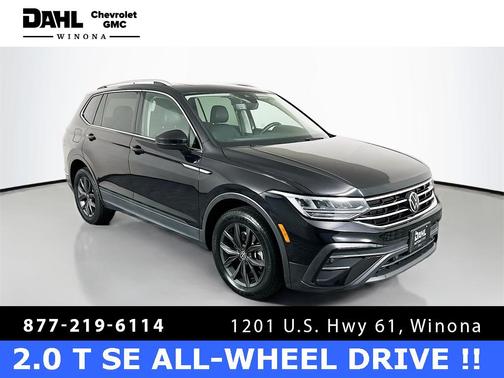 2022 Volkswagen Tiguan 2.0T SE 4MOTION