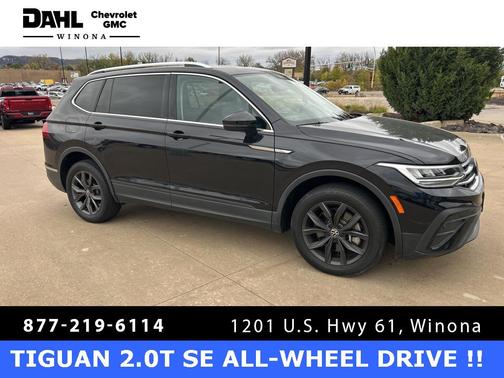 2022 Volkswagen Tiguan 2.0T SE 4MOTION