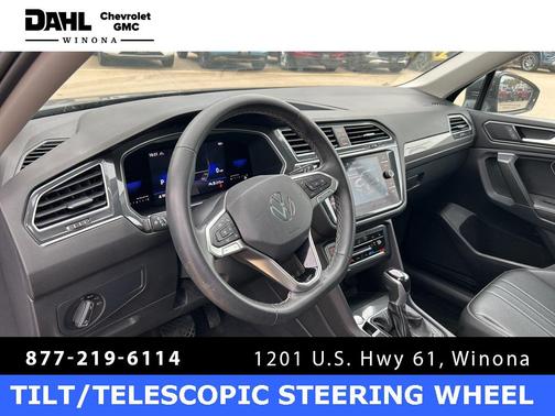 2022 Volkswagen Tiguan 2.0T SE 4MOTION