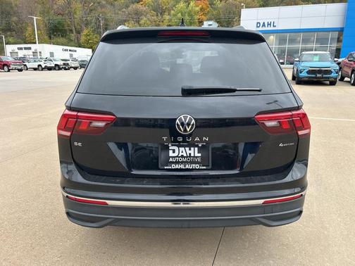 2022 Volkswagen Tiguan 2.0T SE 4MOTION