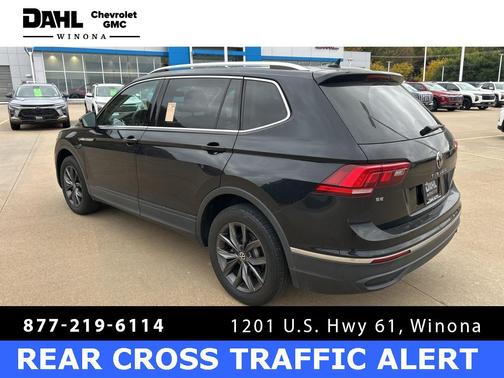 2022 Volkswagen Tiguan 2.0T SE 4MOTION