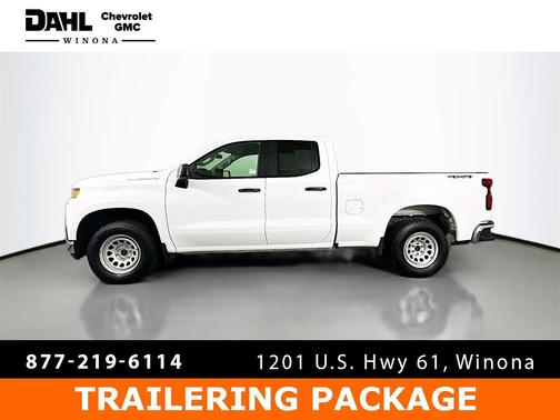 2020 Chevrolet Silverado 1500 WT