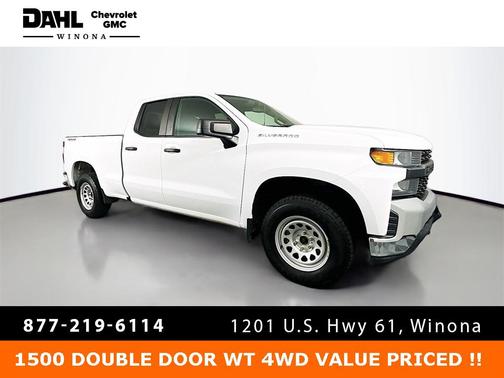 2020 Chevrolet Silverado 1500 WT