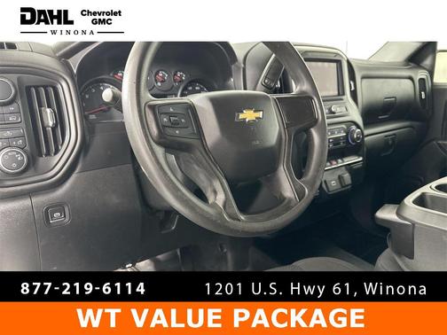 2020 Chevrolet Silverado 1500 WT