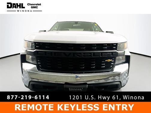 2020 Chevrolet Silverado 1500 WT