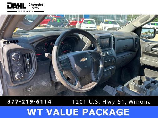 2020 Chevrolet Silverado 1500 WT
