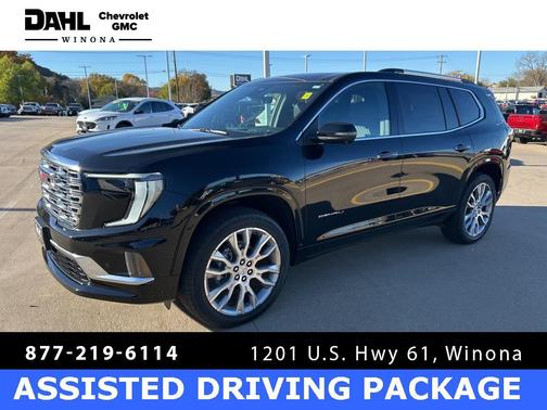 2025 GMC Acadia Denali