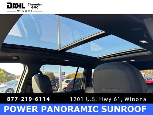 2025 GMC Acadia Denali