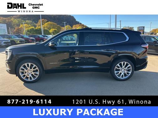 2025 GMC Acadia Denali