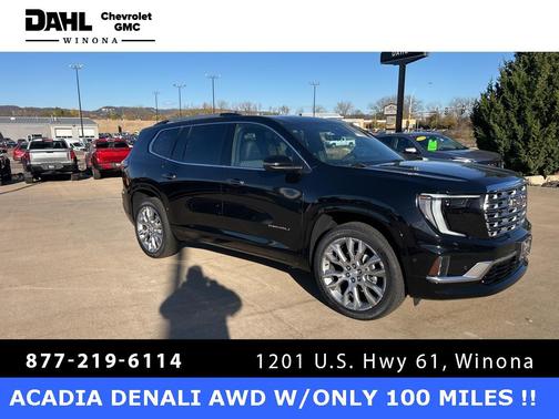 2025 GMC Acadia Denali