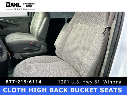 2025 Chevrolet Express 2500 RWD 2500 Regular Wheelbase WT