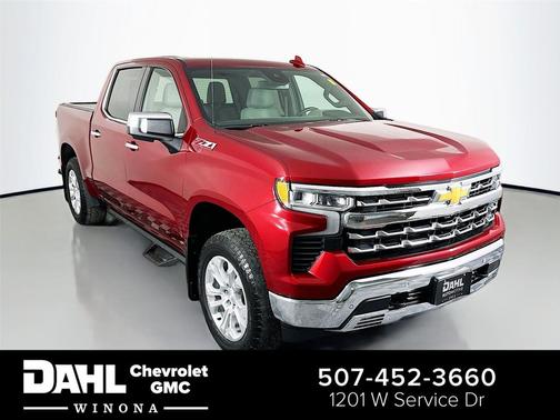 2024 Chevrolet Silverado 1500 LTZ
