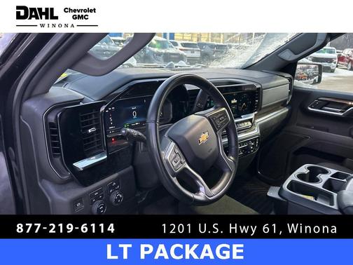 2024 Chevrolet Silverado 1500 LT