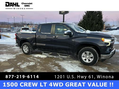 2024 Chevrolet Silverado 1500 LT