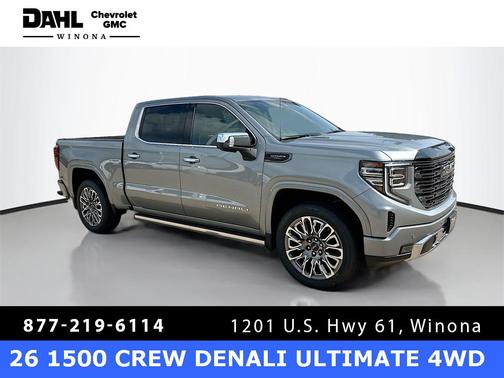 2026 GMC Sierra 1500 Denali Ultimate