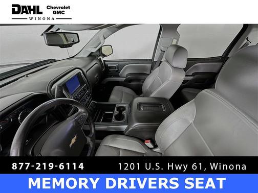 2017 Chevrolet Silverado 1500 LTZ