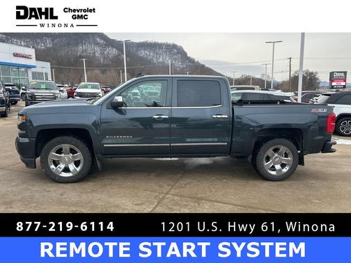 2017 Chevrolet Silverado 1500 LTZ