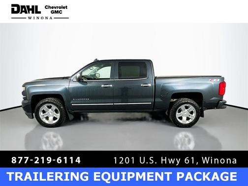 2017 Chevrolet Silverado 1500 LTZ