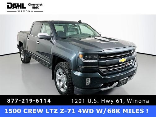 2017 Chevrolet Silverado 1500 LTZ