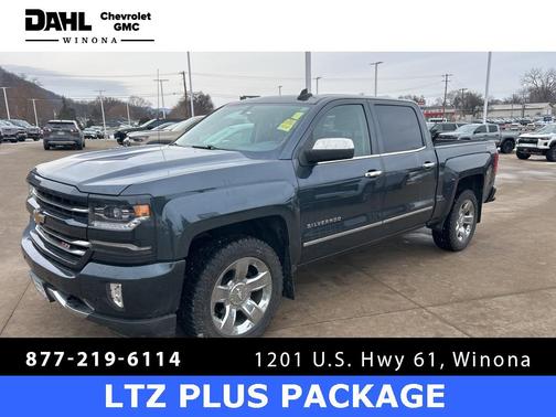 2017 Chevrolet Silverado 1500 LTZ