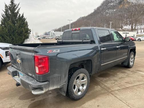 2017 Chevrolet Silverado 1500 LTZ