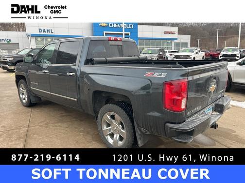 2017 Chevrolet Silverado 1500 LTZ